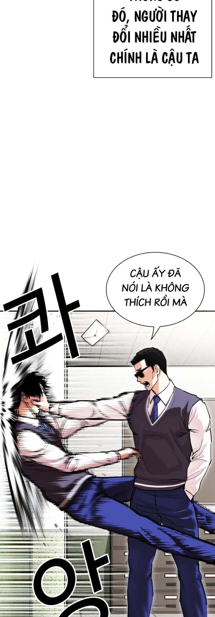 Truyện Tranh Hoán Đổi Diệu Kỳ - Lookism trang 64175