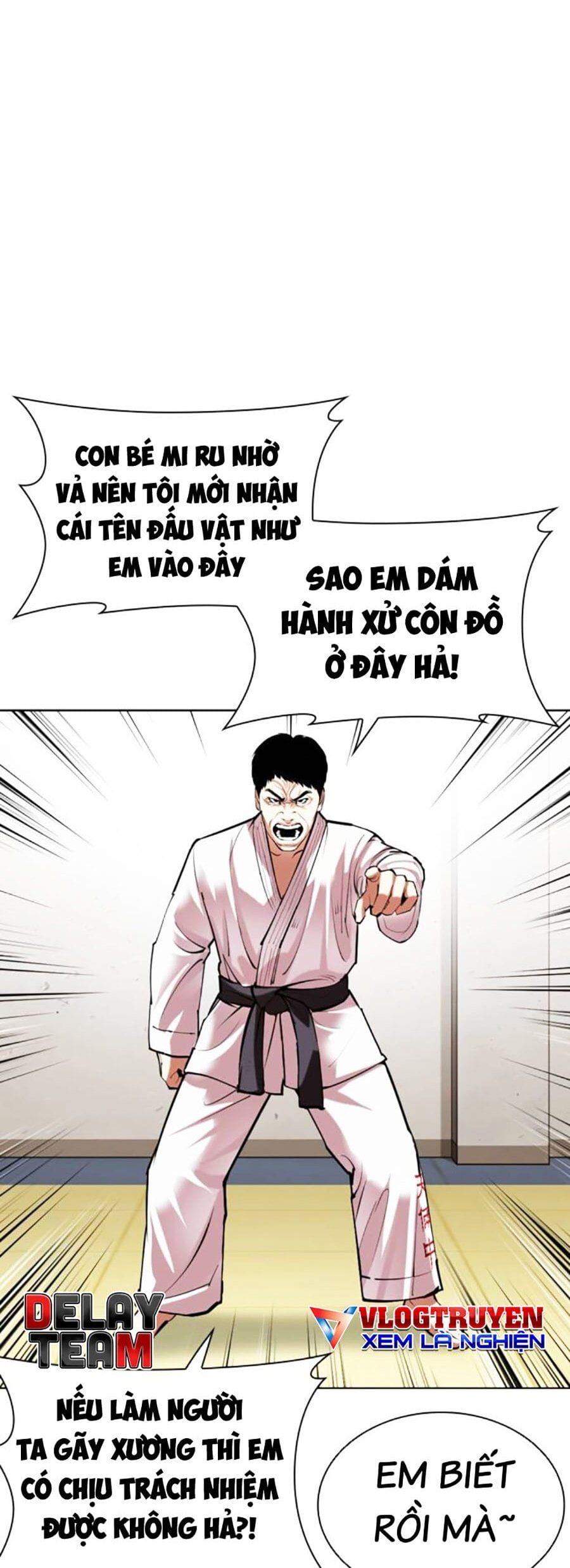 Truyện Tranh Hoán Đổi Diệu Kỳ - Lookism trang 64193