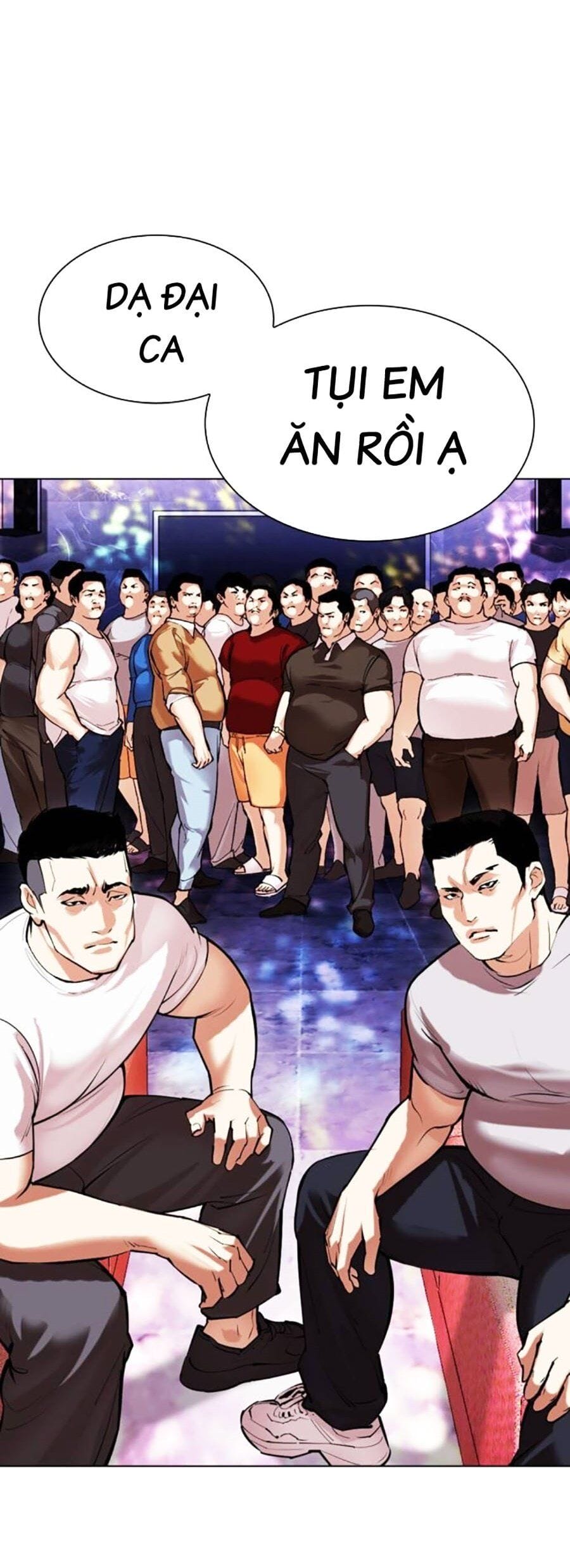 Truyện Tranh Hoán Đổi Diệu Kỳ - Lookism trang 64201