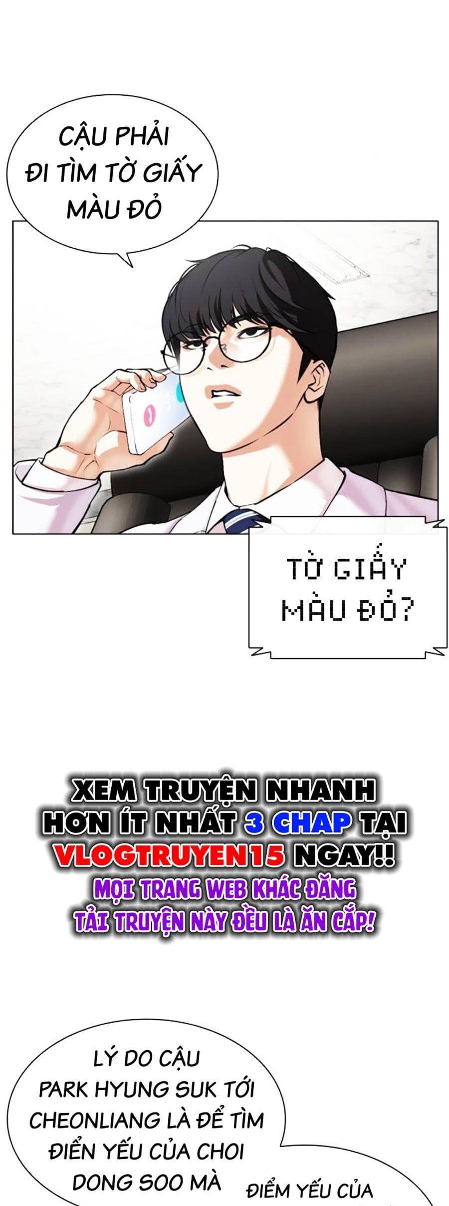 Truyện Tranh Hoán Đổi Diệu Kỳ - Lookism trang 64378