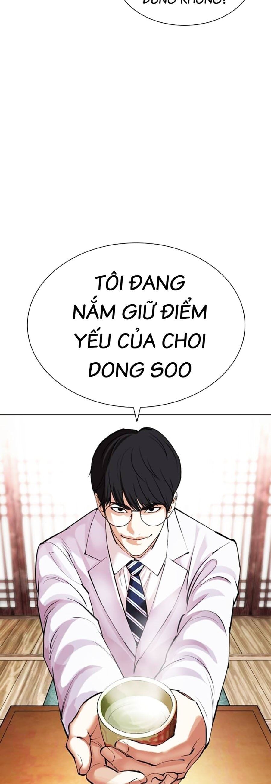 Truyện Tranh Hoán Đổi Diệu Kỳ - Lookism trang 64407