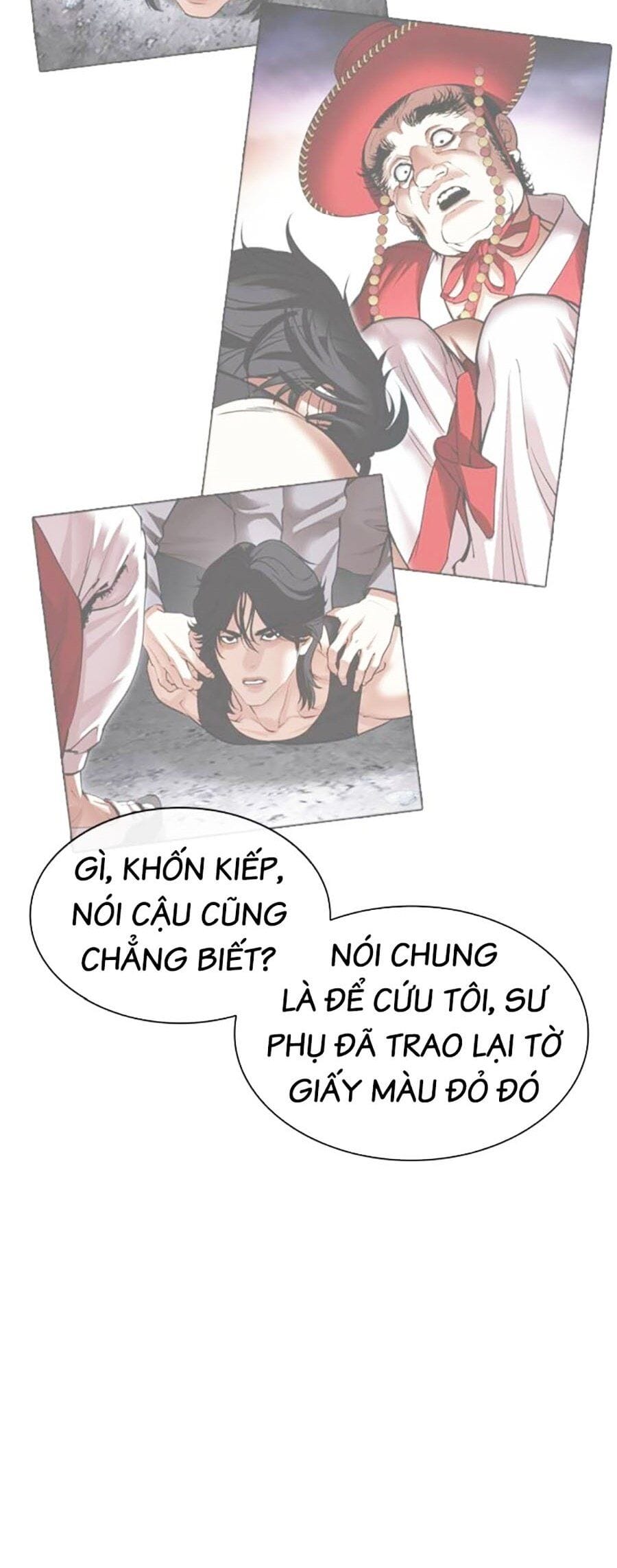 Truyện Tranh Hoán Đổi Diệu Kỳ - Lookism trang 64442