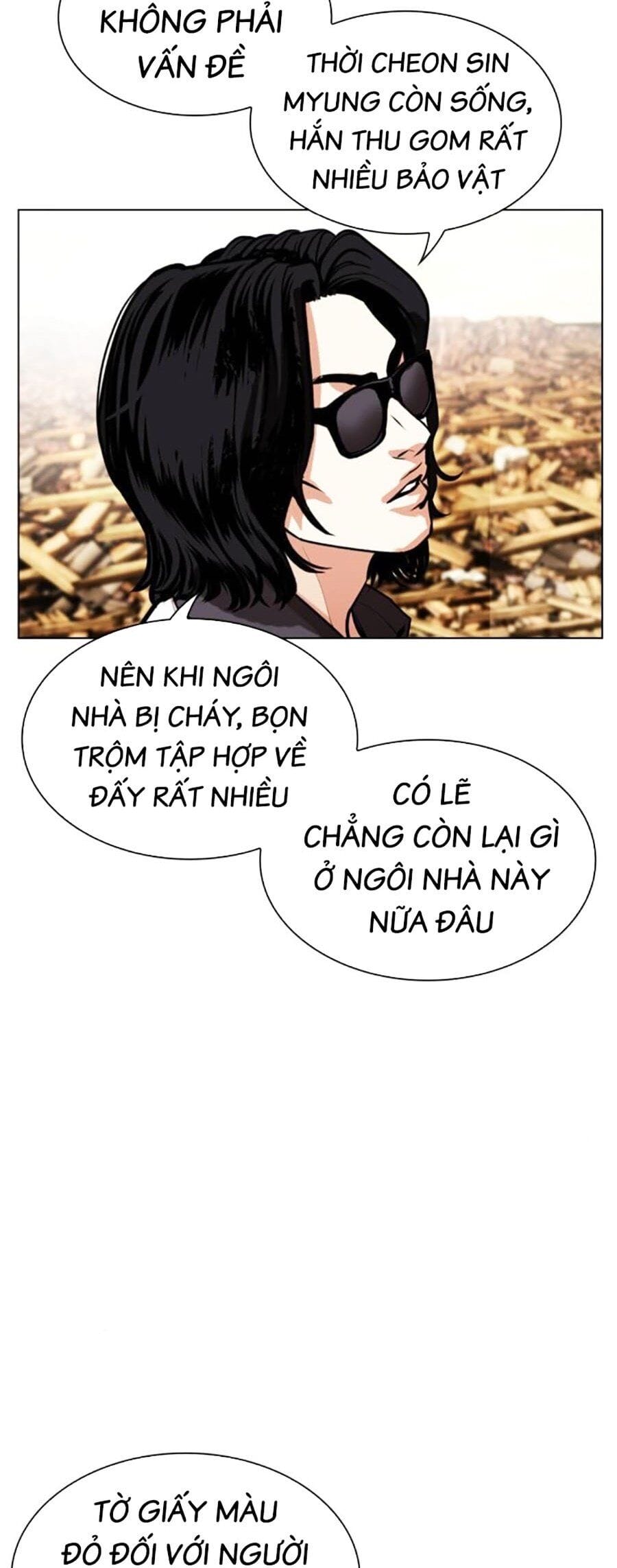 Truyện Tranh Hoán Đổi Diệu Kỳ - Lookism trang 64449