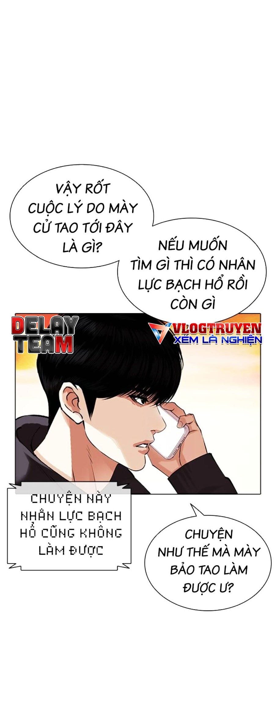 Truyện Tranh Hoán Đổi Diệu Kỳ - Lookism trang 64469