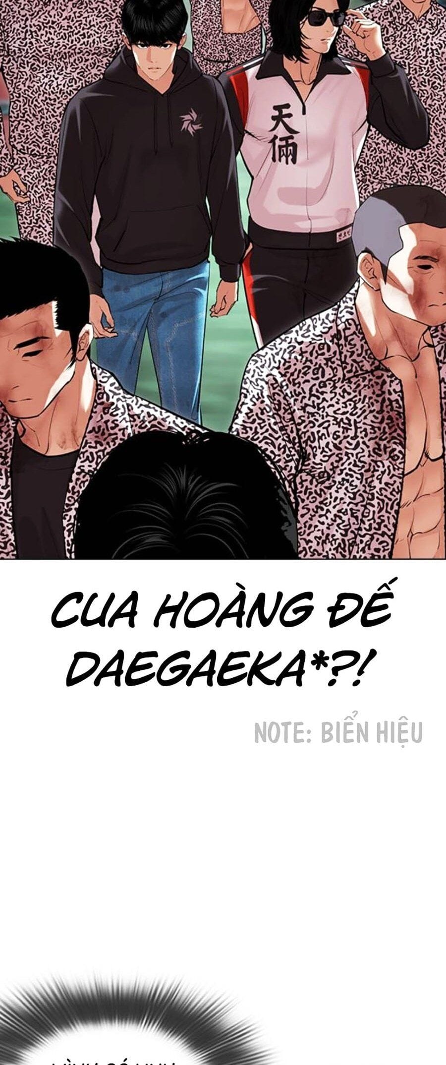 Truyện Tranh Hoán Đổi Diệu Kỳ - Lookism trang 64522