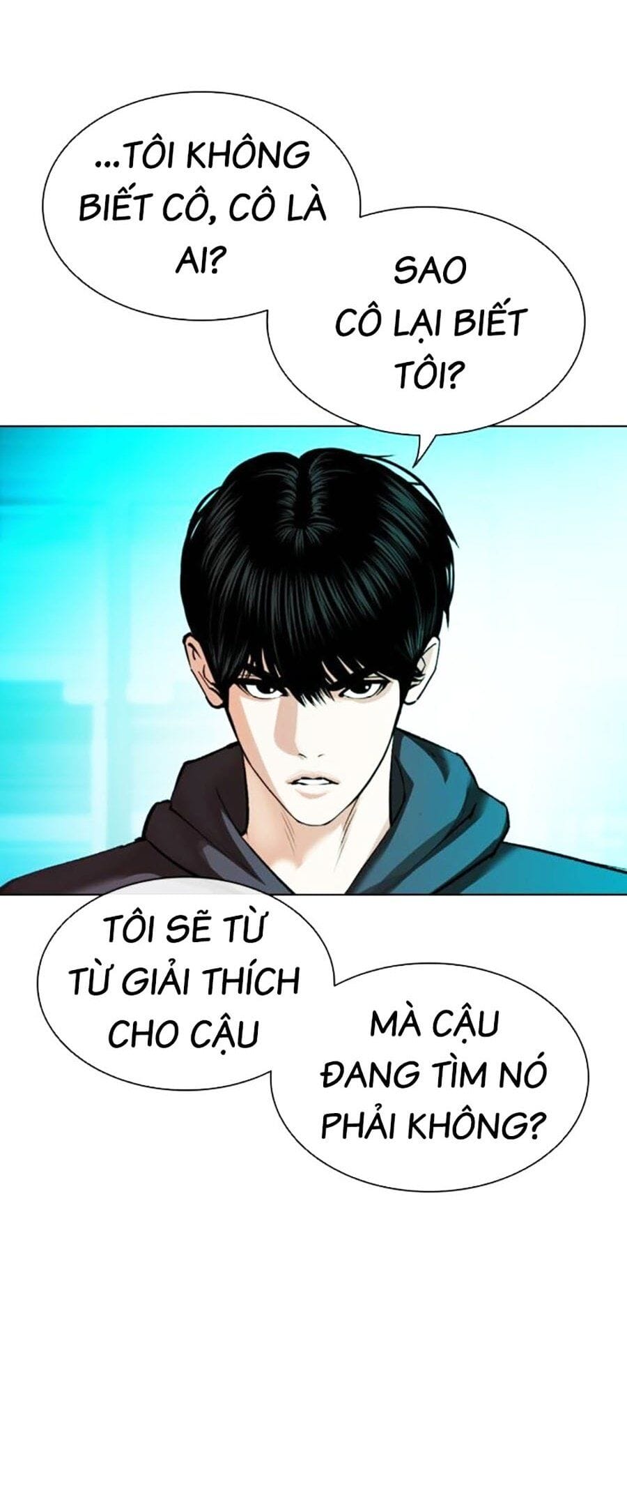 Truyện Tranh Hoán Đổi Diệu Kỳ - Lookism trang 64532