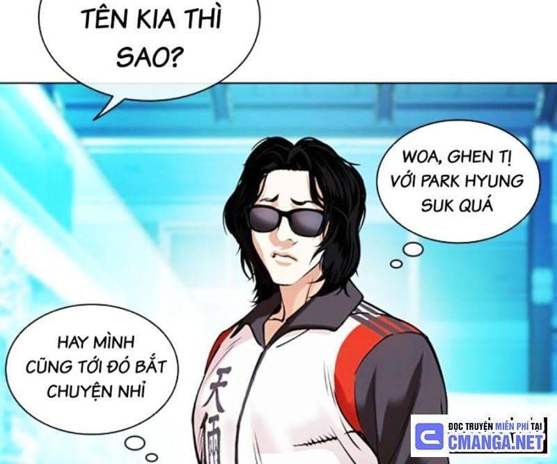 Truyện Tranh Hoán Đổi Diệu Kỳ - Lookism trang 64603