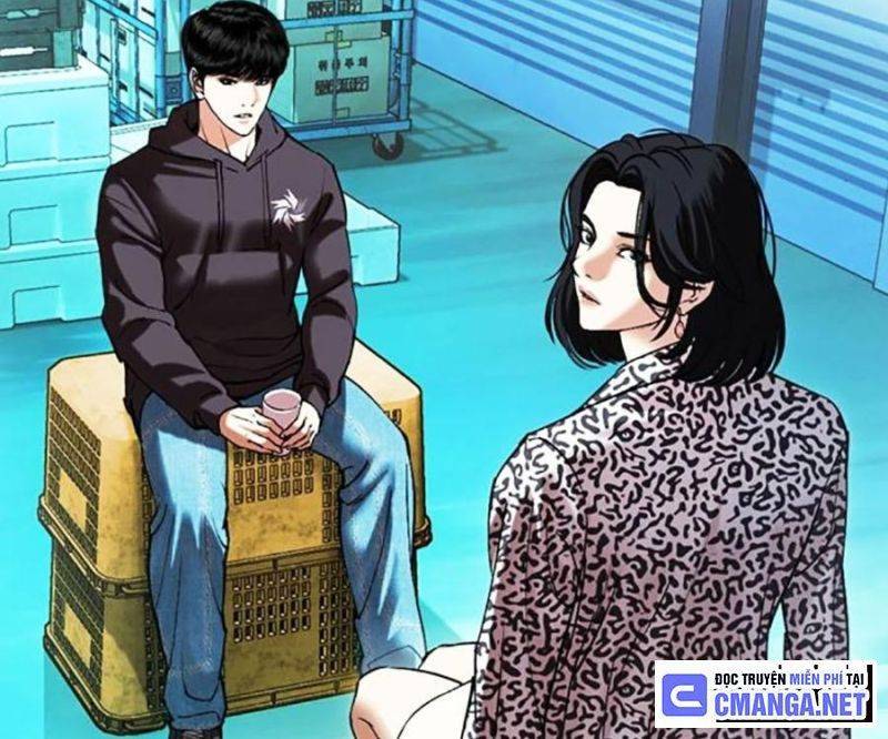 Truyện Tranh Hoán Đổi Diệu Kỳ - Lookism trang 64606