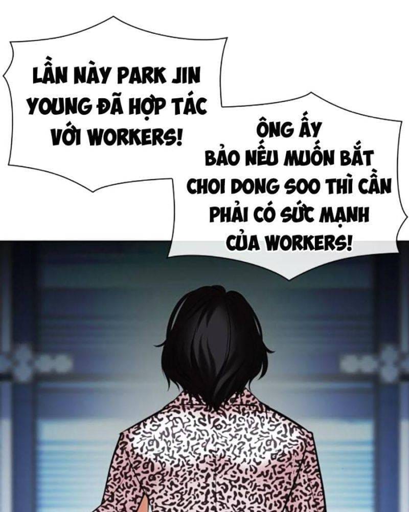 Truyện Tranh Hoán Đổi Diệu Kỳ - Lookism trang 64656