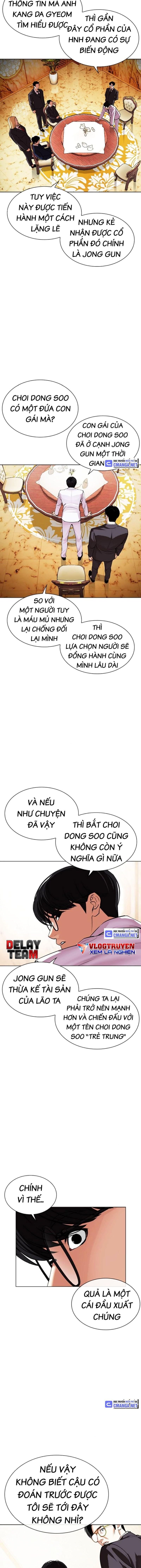 Truyện Tranh Hoán Đổi Diệu Kỳ - Lookism trang 64992