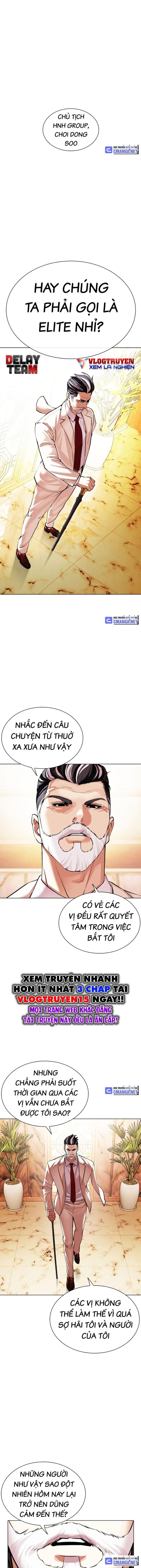 Truyện Tranh Hoán Đổi Diệu Kỳ - Lookism trang 64994