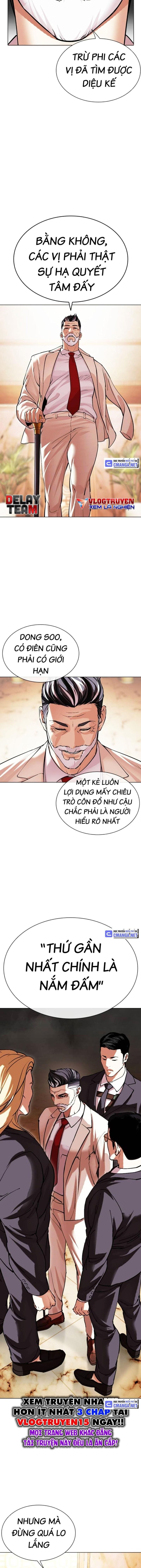 Truyện Tranh Hoán Đổi Diệu Kỳ - Lookism trang 64995