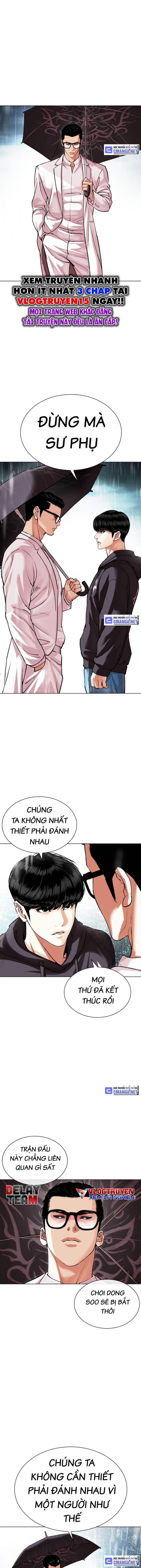 Truyện Tranh Hoán Đổi Diệu Kỳ - Lookism trang 64997