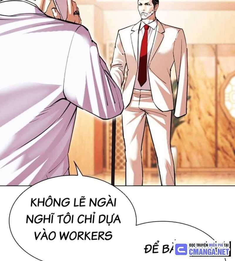 Truyện Tranh Hoán Đổi Diệu Kỳ - Lookism trang 65206