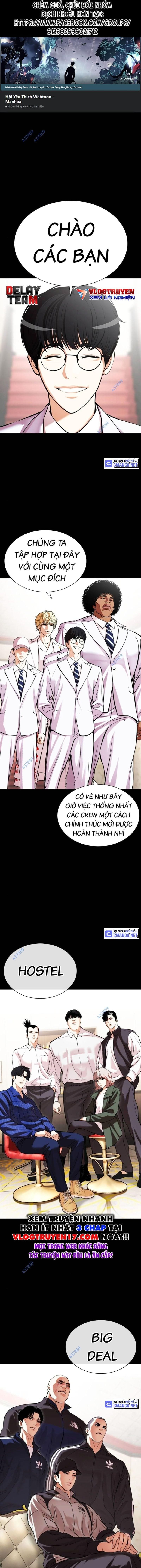 Truyện Tranh Hoán Đổi Diệu Kỳ - Lookism trang 65272