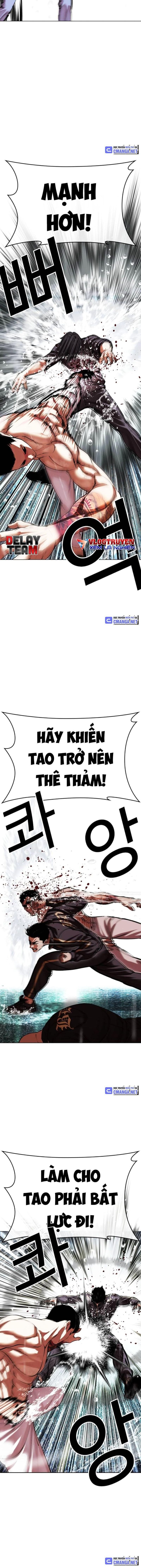 Truyện Tranh Hoán Đổi Diệu Kỳ - Lookism trang 65289