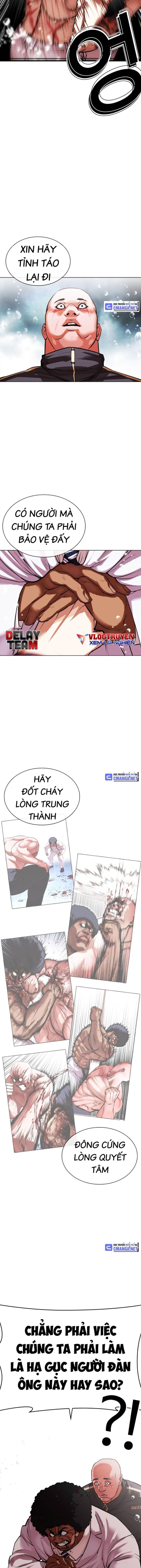 Truyện Tranh Hoán Đổi Diệu Kỳ - Lookism trang 65294