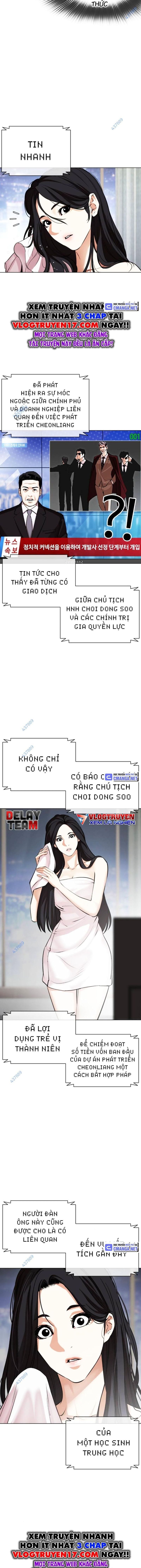 Truyện Tranh Hoán Đổi Diệu Kỳ - Lookism trang 65303