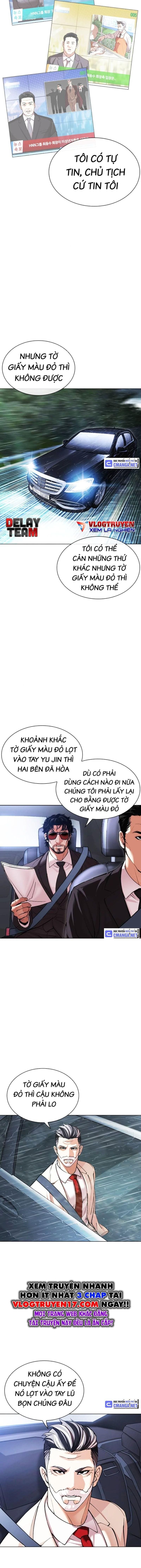 Truyện Tranh Hoán Đổi Diệu Kỳ - Lookism trang 65305