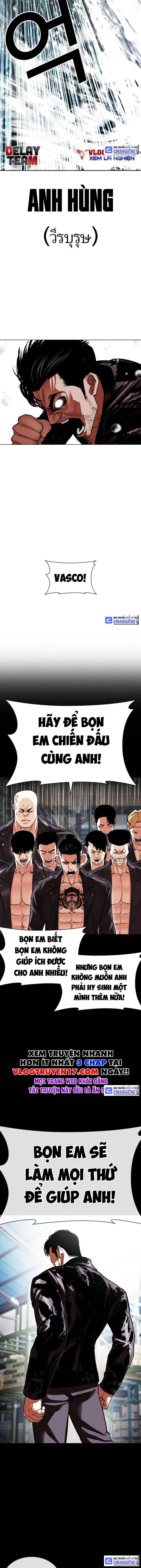 Truyện Tranh Hoán Đổi Diệu Kỳ - Lookism trang 65310