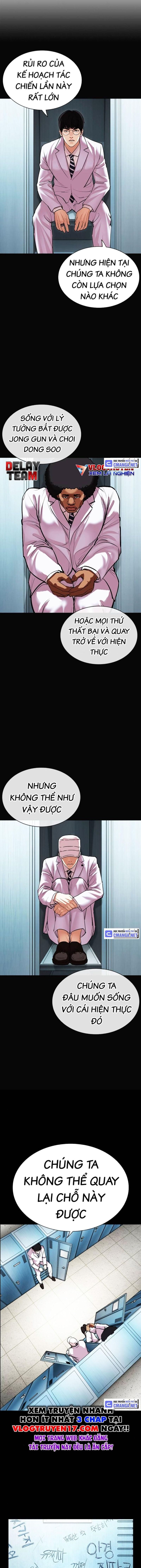 Truyện Tranh Hoán Đổi Diệu Kỳ - Lookism trang 65326