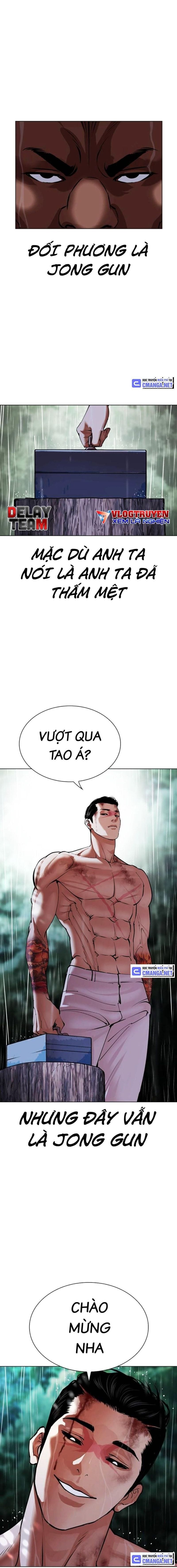 Truyện Tranh Hoán Đổi Diệu Kỳ - Lookism trang 65338