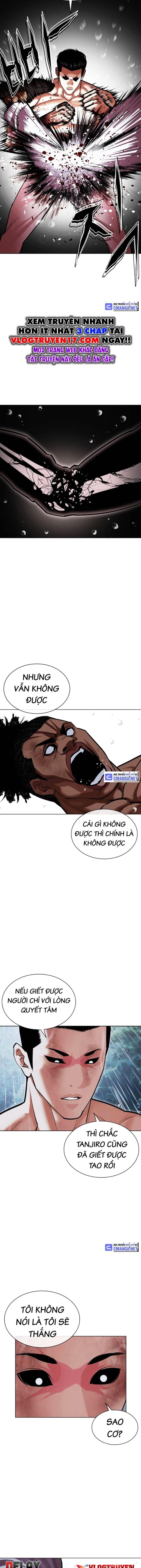 Truyện Tranh Hoán Đổi Diệu Kỳ - Lookism trang 65351