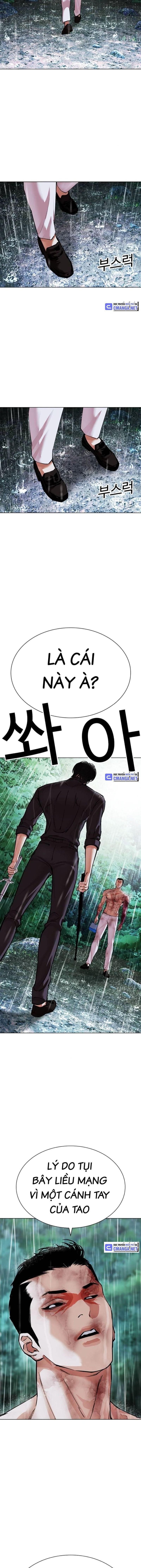 Truyện Tranh Hoán Đổi Diệu Kỳ - Lookism trang 65359