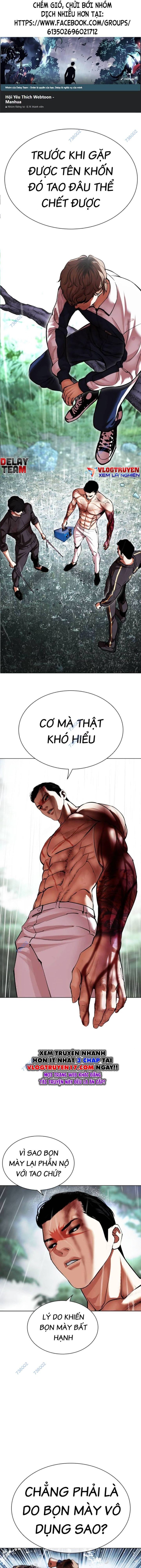 Truyện Tranh Hoán Đổi Diệu Kỳ - Lookism trang 65365