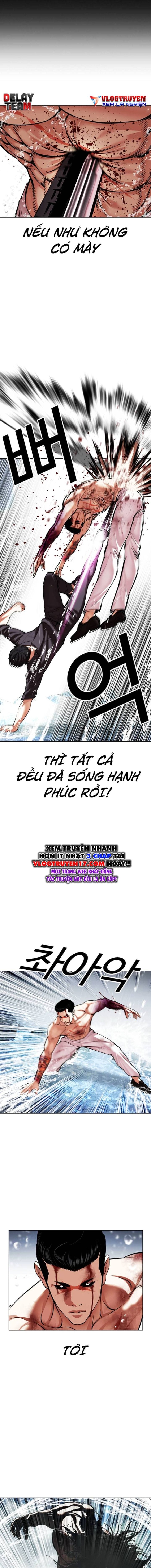 Truyện Tranh Hoán Đổi Diệu Kỳ - Lookism trang 65376