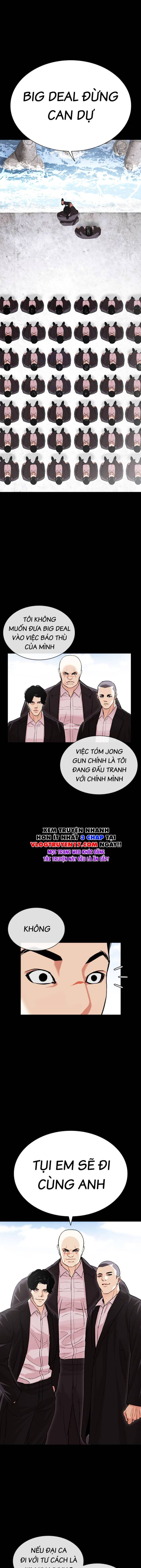 Truyện Tranh Hoán Đổi Diệu Kỳ - Lookism trang 65385