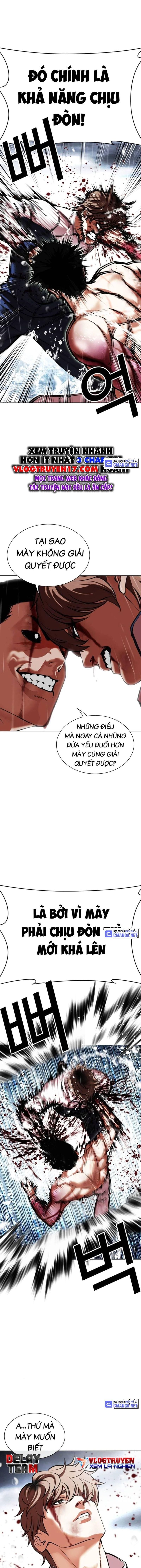 Truyện Tranh Hoán Đổi Diệu Kỳ - Lookism trang 65410