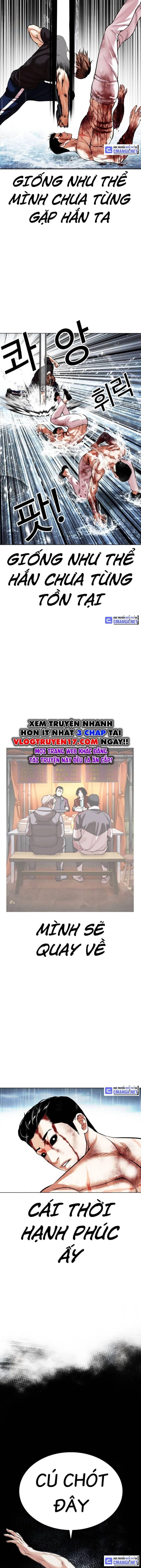 Truyện Tranh Hoán Đổi Diệu Kỳ - Lookism trang 65415