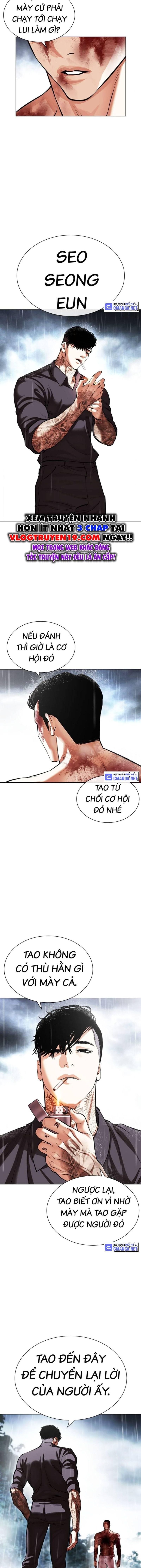 Truyện Tranh Hoán Đổi Diệu Kỳ - Lookism trang 65474