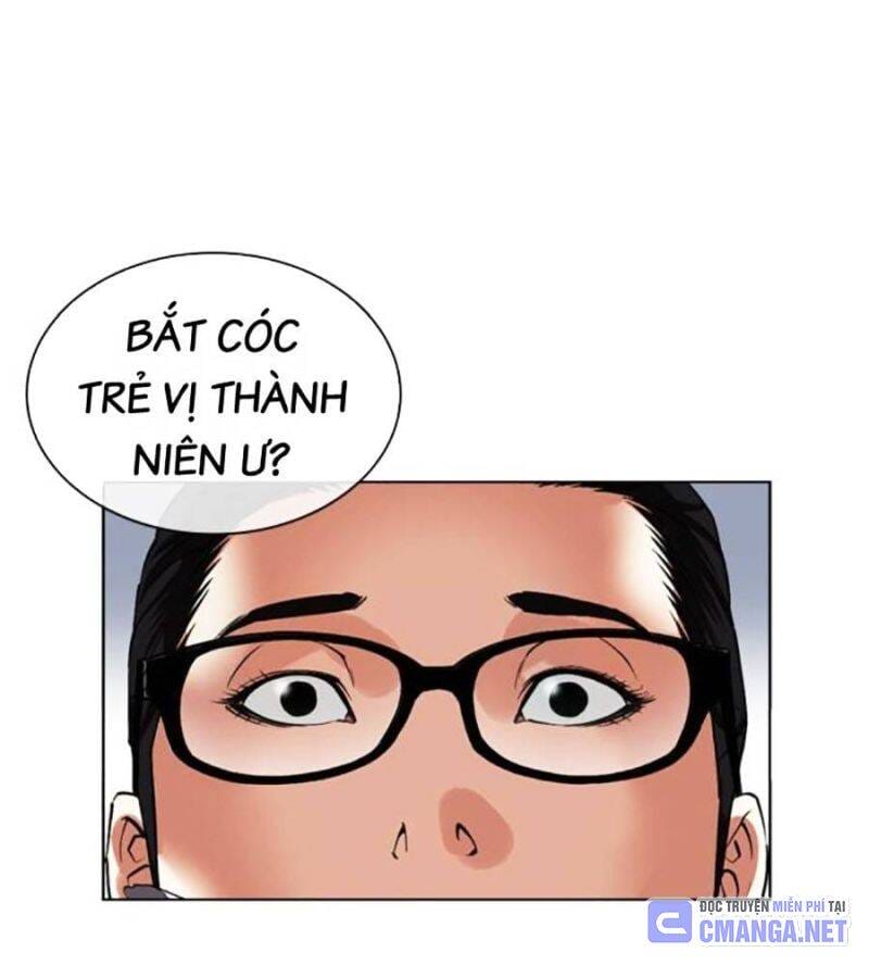 Truyện Tranh Hoán Đổi Diệu Kỳ - Lookism trang 66685