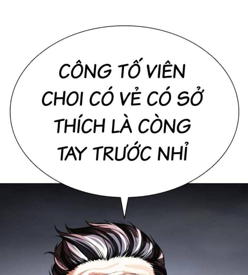 Truyện Tranh Hoán Đổi Diệu Kỳ - Lookism trang 66699