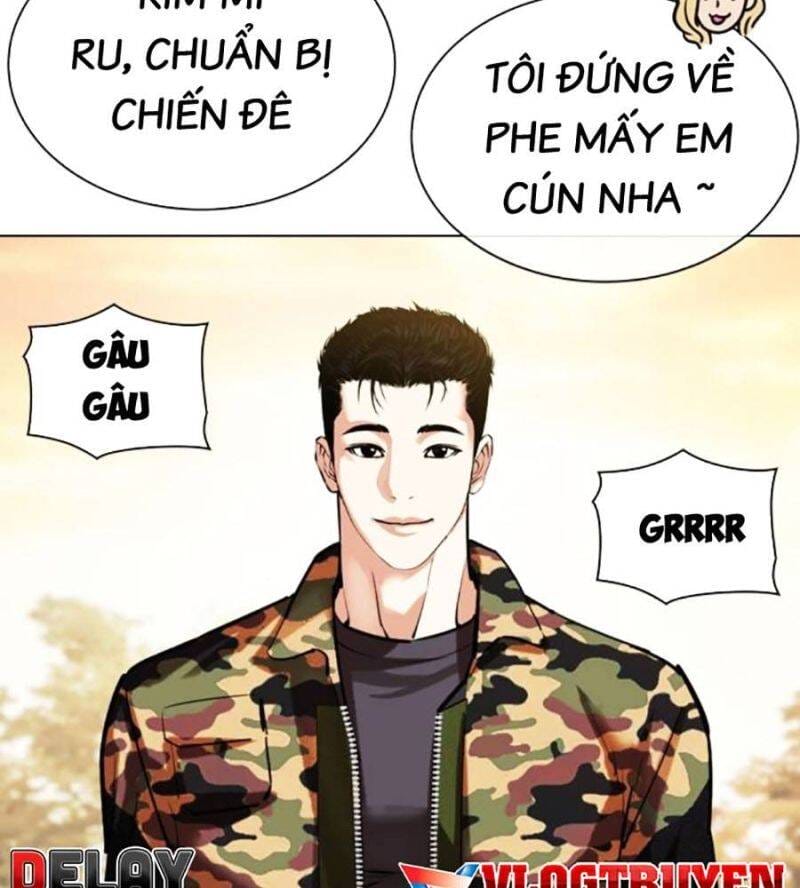 Truyện Tranh Hoán Đổi Diệu Kỳ - Lookism trang 67053