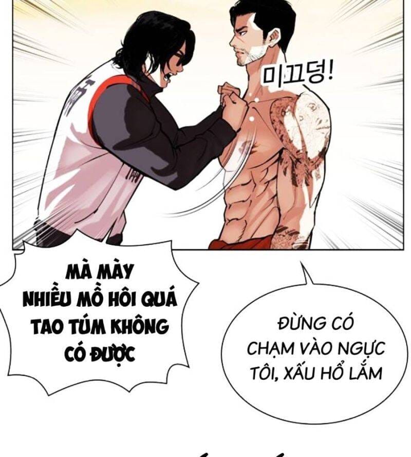 Truyện Tranh Hoán Đổi Diệu Kỳ - Lookism trang 67058