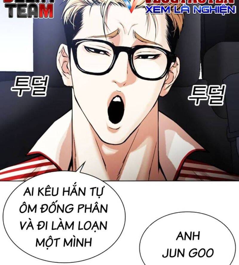 Truyện Tranh Hoán Đổi Diệu Kỳ - Lookism trang 67076