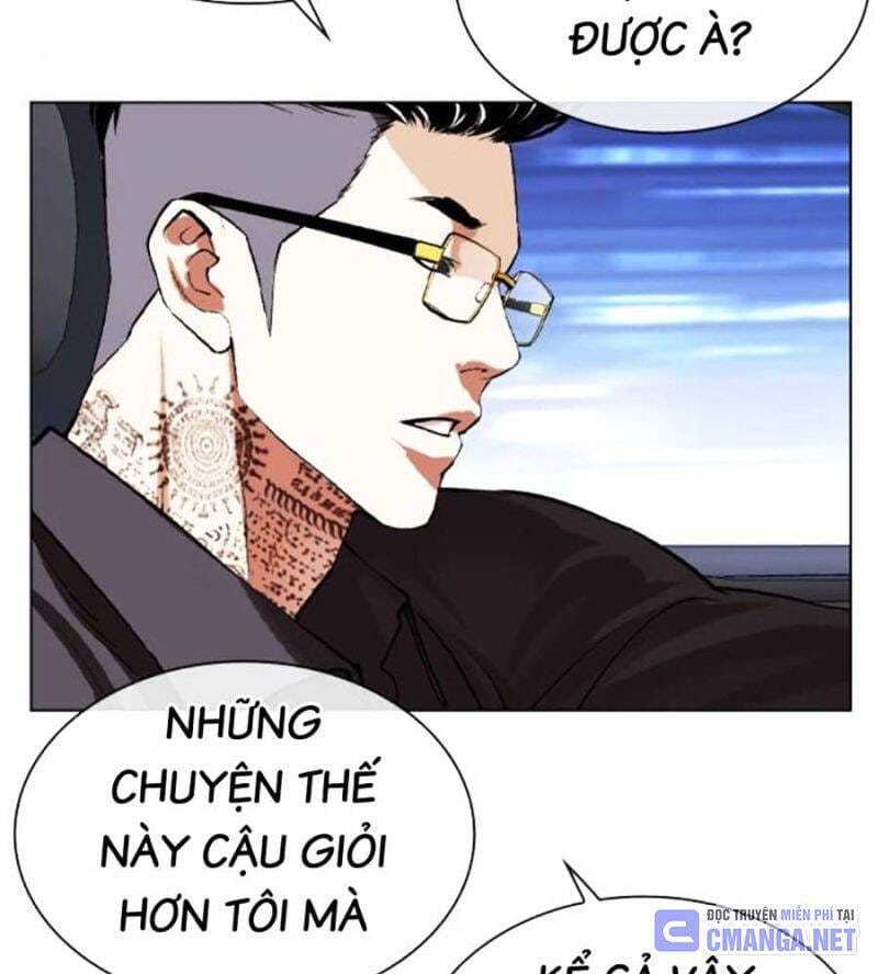 Truyện Tranh Hoán Đổi Diệu Kỳ - Lookism trang 67078