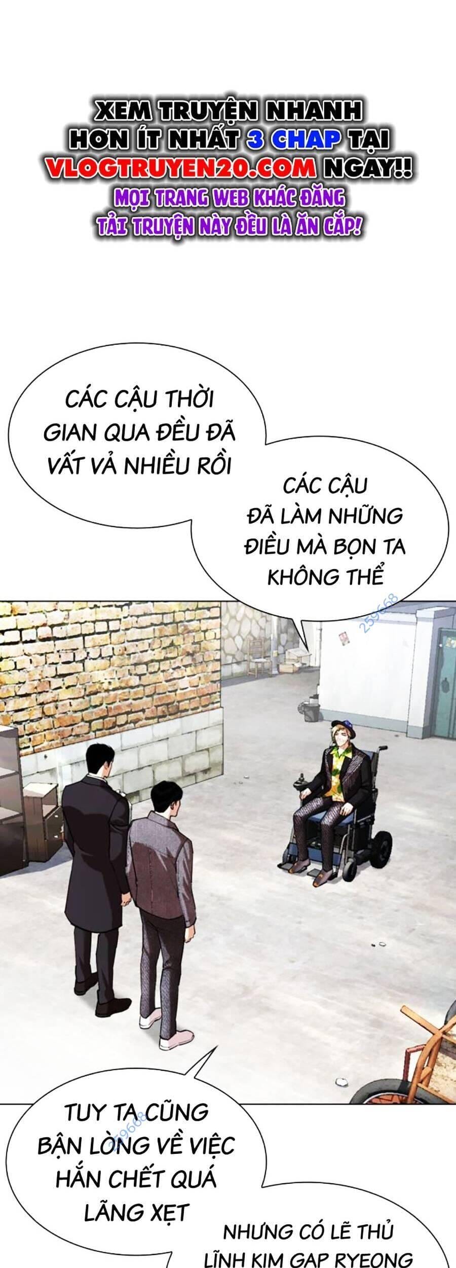 Truyện Tranh Hoán Đổi Diệu Kỳ - Lookism trang 67115