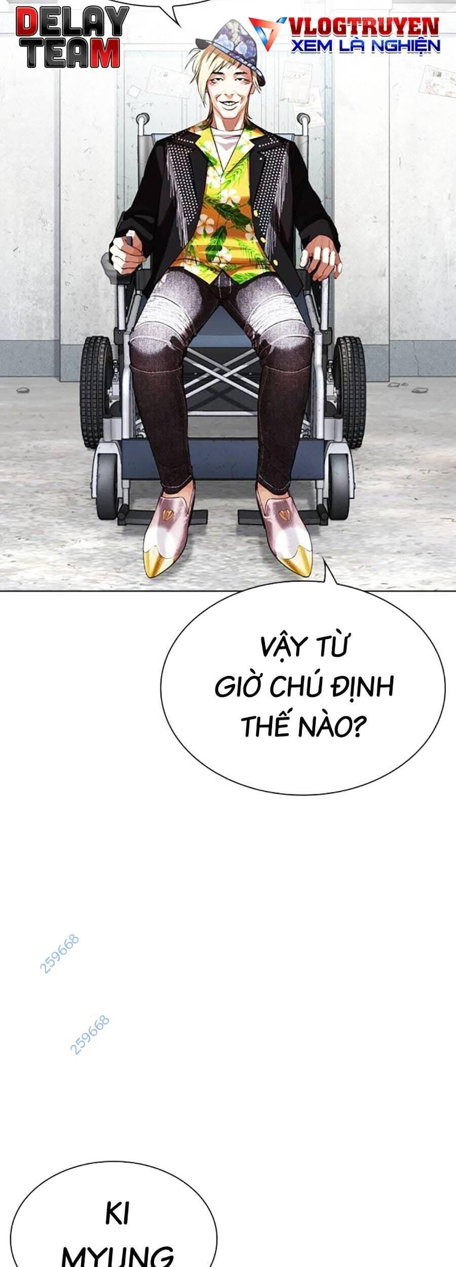 Truyện Tranh Hoán Đổi Diệu Kỳ - Lookism trang 67118