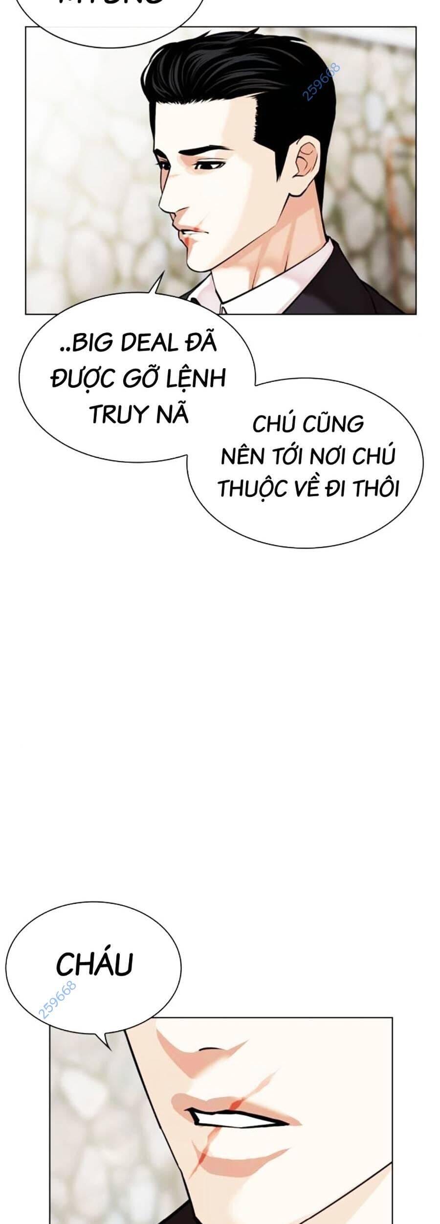 Truyện Tranh Hoán Đổi Diệu Kỳ - Lookism trang 67119