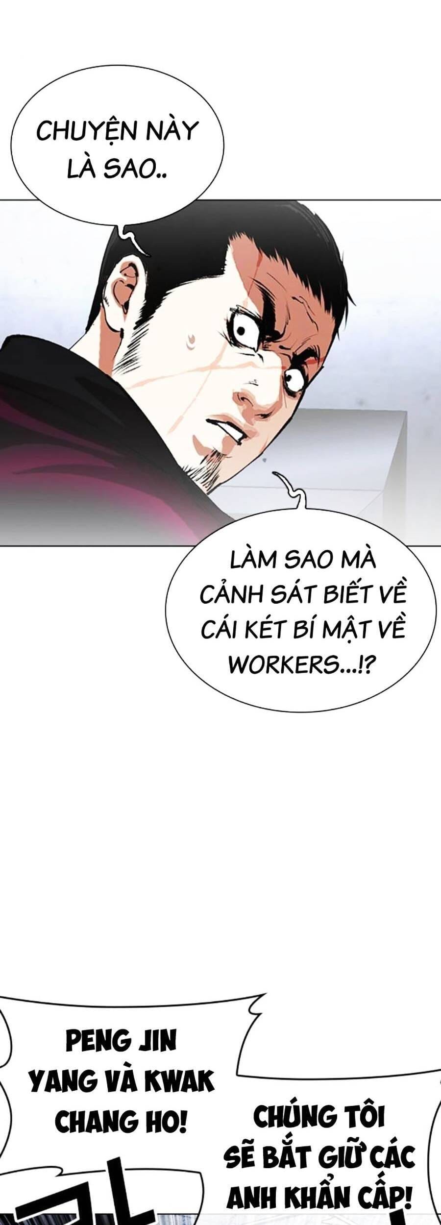 Truyện Tranh Hoán Đổi Diệu Kỳ - Lookism trang 67144