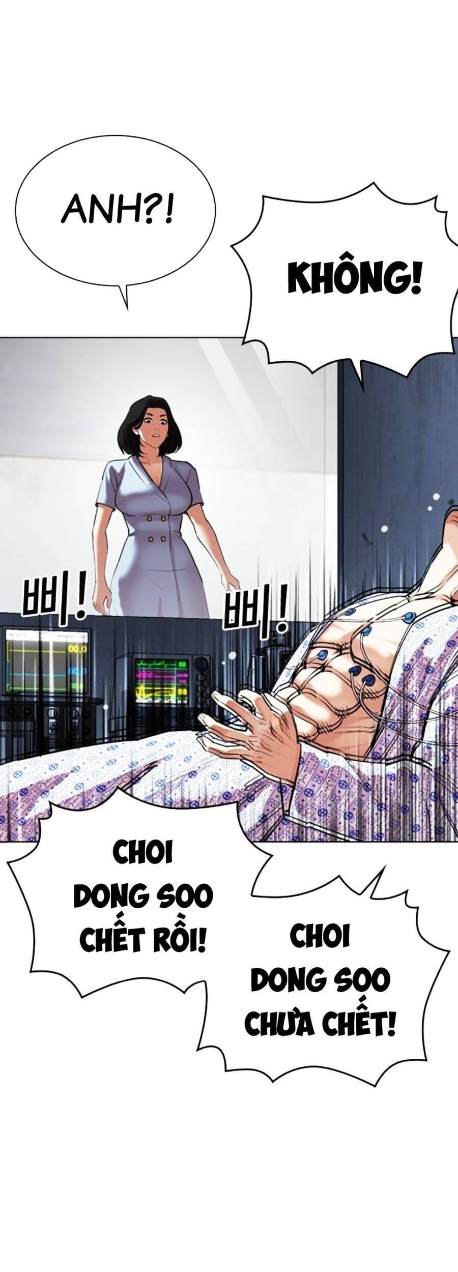 Truyện Tranh Hoán Đổi Diệu Kỳ - Lookism trang 67194