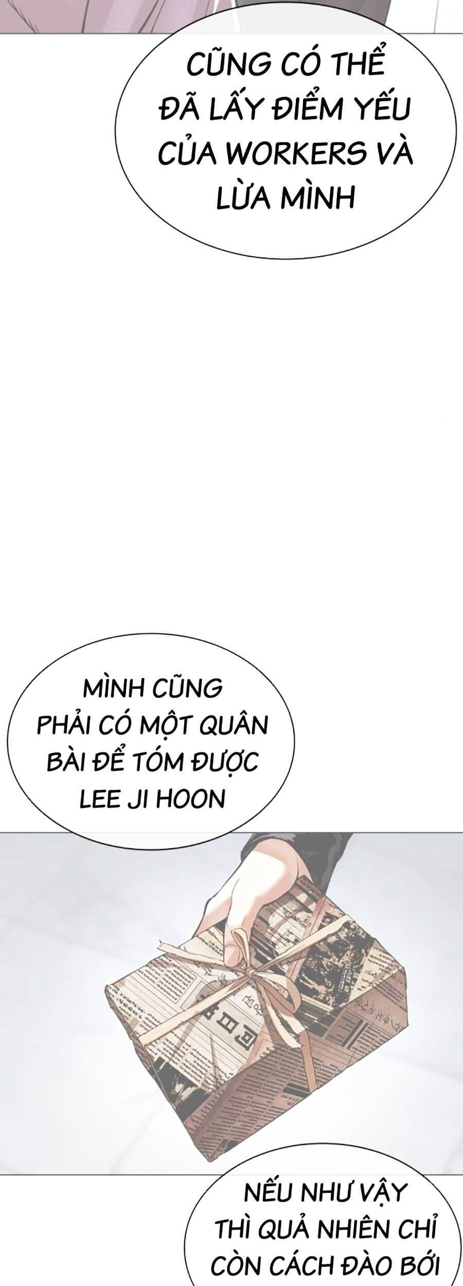 Truyện Tranh Hoán Đổi Diệu Kỳ - Lookism trang 67205