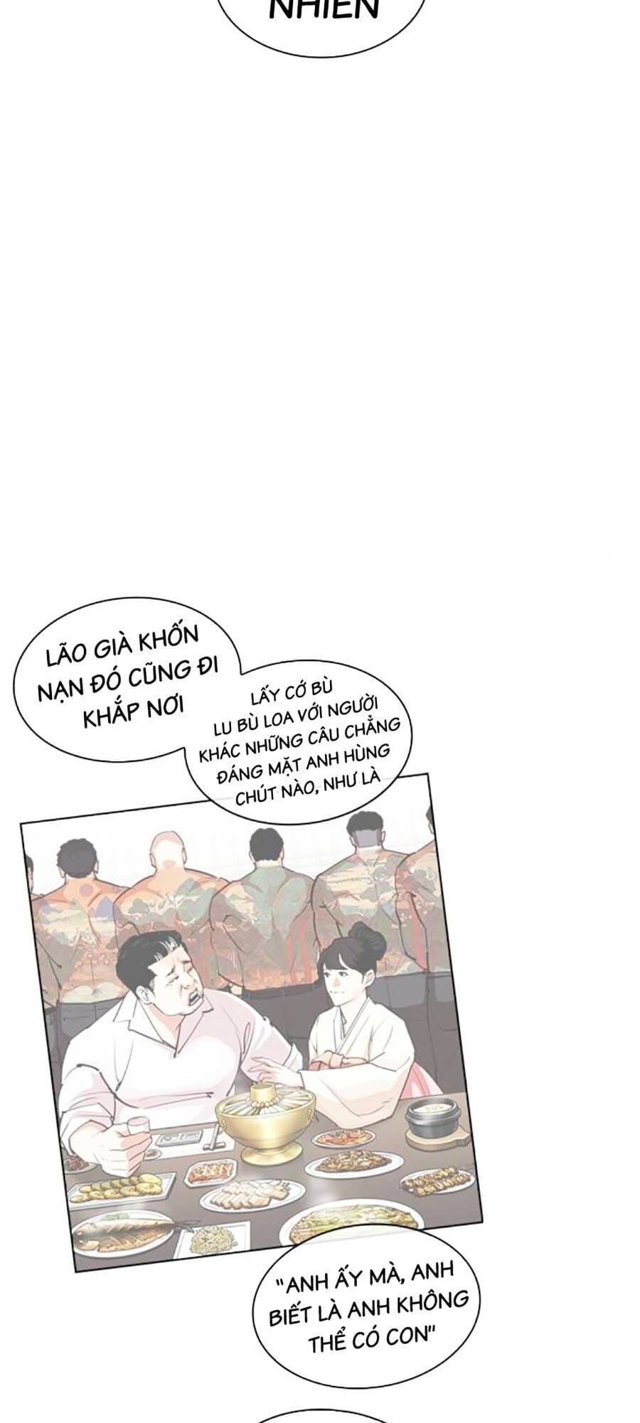 Truyện Tranh Hoán Đổi Diệu Kỳ - Lookism trang 67281