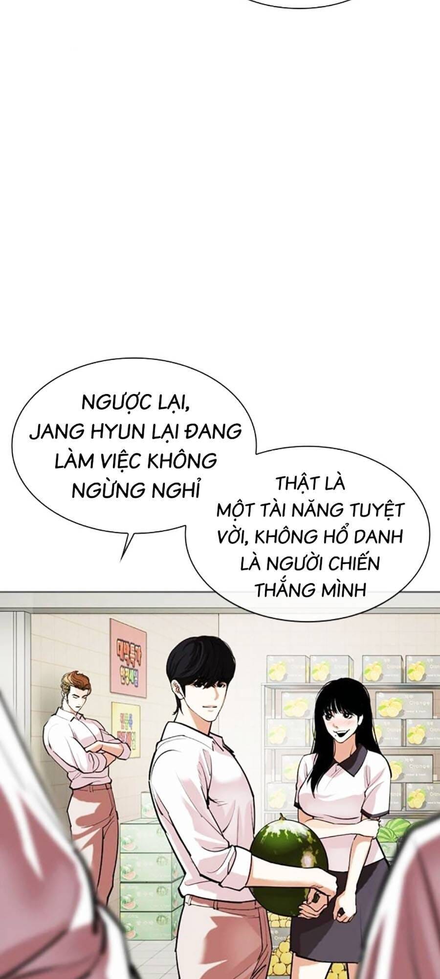 Truyện Tranh Hoán Đổi Diệu Kỳ - Lookism trang 67327