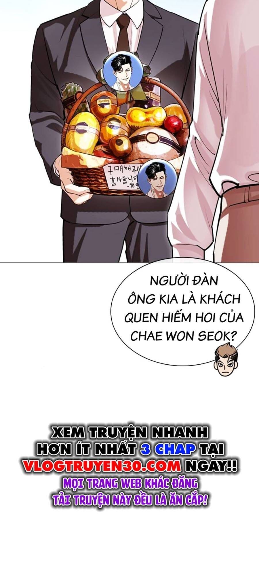 Truyện Tranh Hoán Đổi Diệu Kỳ - Lookism trang 67332