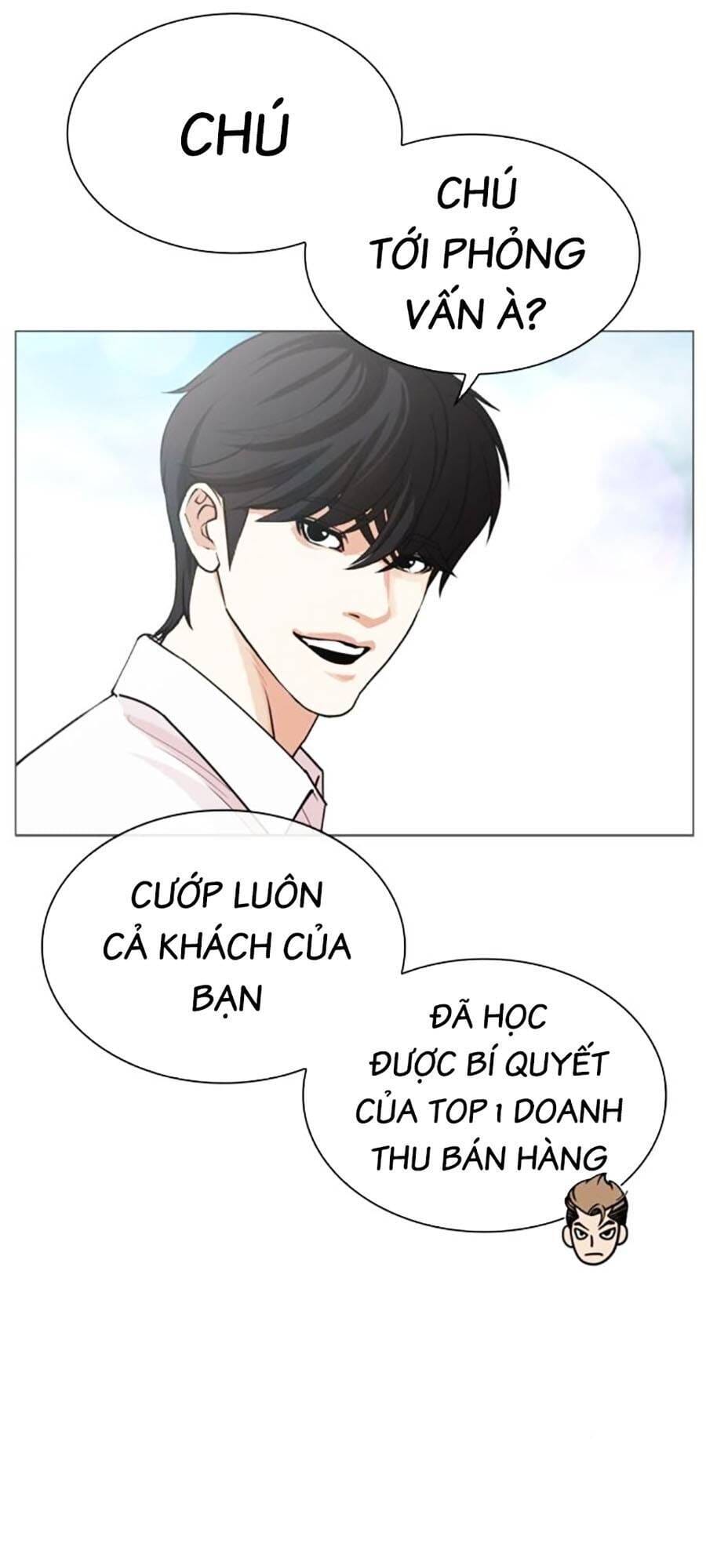 Truyện Tranh Hoán Đổi Diệu Kỳ - Lookism trang 67333